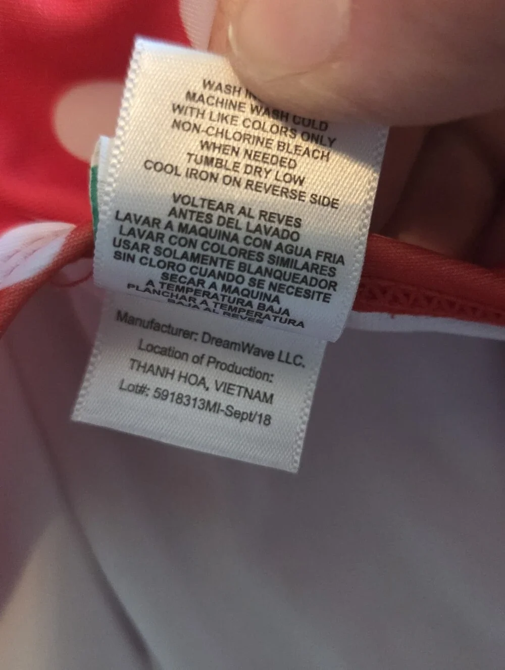 Disney Baby Minnie Mouse Swimsuit 18 Months